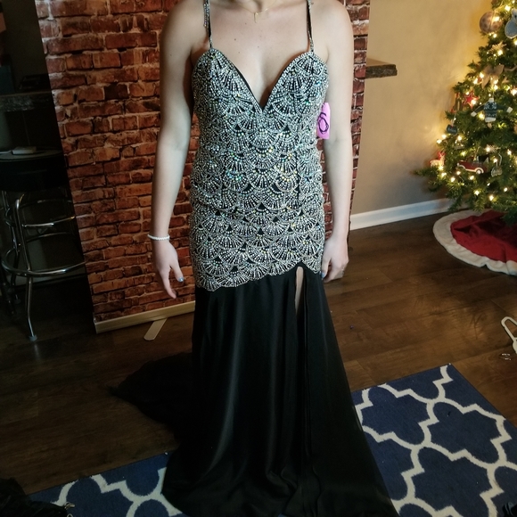 Rachel Allan- prom dress - Picture 6 of 7